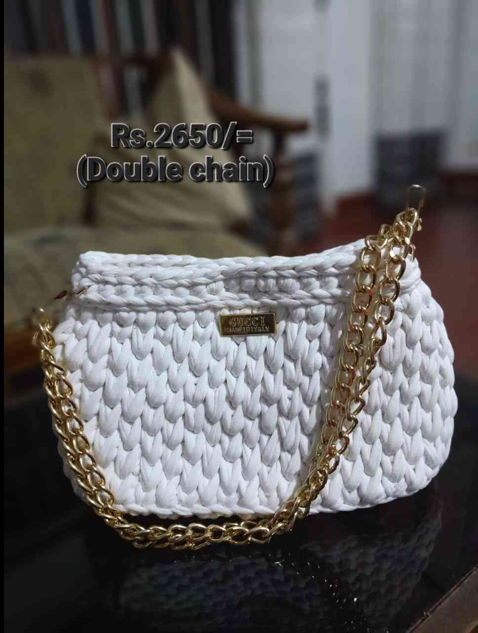 crochet bag